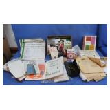 Lg Lot of Sewing&Crafting Items