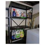 Shelving Unit w/5 Shelves 36x18x72'H
