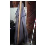 Patio Umbrella w/Base&Flower Pot Hook