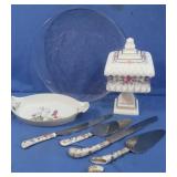 Vintage Westmoreland Milk Glass Wedding
