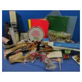 Lg Lot of Crafting Supplis-Pipe Cleaners,Paint