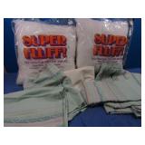2 Decorative Pillow Inserts-16x16'