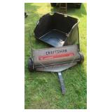 Craftsman 32' Lawnsweeper&Craftsman Grass