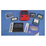 Nintendo Game Boy Pocket Handheld Console