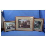 3 Framed Pics