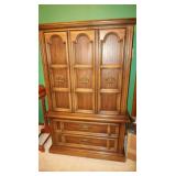 Thomasville Spanish Mediterranean Style Wooden
