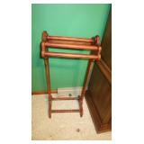 Vintage Blanket Rack 14.5x10x34'