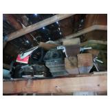 Saw Horses,Lumber,Plastic Fencing&more