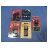 5 NIB Cutting Blades,2-3.50' Half Moon&more
