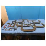 Various Size Clamps
