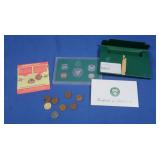 1997 Proof Set,WW2 Penn V Coll.,Wheat Pennies,