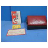 Starrett Dial Indicator w/Accessorfies