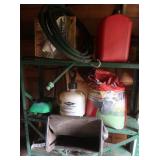 Metal Shelving Unit w/Contents-36x12x60'H