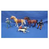 Vintage Marx Toy 'Best of the West' Action