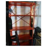 Metal 5 Shelf Storage Rack-*Like New* 36x15x72'H