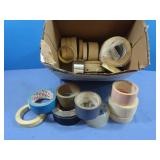 Rolls of Masking Tape,Partial Roll of Gorilla