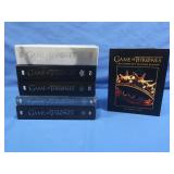 Collection of Game of Thrones DVD Sets