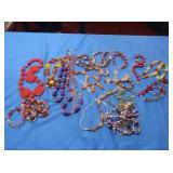 Costume Jewelry-Necklaces