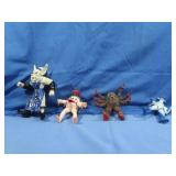 1993 Bandai Mighty Morphin Power Rangers 'Evil