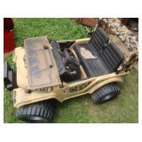 1990 Power Wheels Lil'  Safari Jeep
