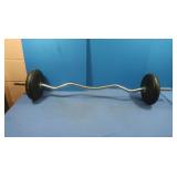 Barbell w/2-15lb. Plates