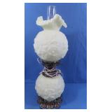 Fenton 'Gone With the Wind' Style Satin Custard