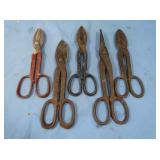 5 HD Tin Snips-various sizes