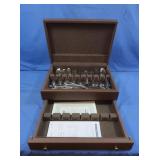 Oneida Stainless Silverware Set in Box