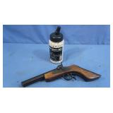 Vintage Parris Toy Cap Pistol,High Density BB's