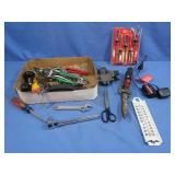 Tool Lot-NIP Star Screwdrivers,Wire