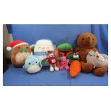 'Squishmallows'&other Stuffed Animals