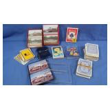 Asst Decks of Playing Cards