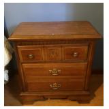 Wooden Nightstand 25x14x26.5'