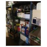 Metal Shelving Unit-30x12x61.5'H