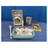 Popeil Pasta Maker w/Recipe Book,Pasta Noodle