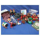 Christmas Figures,Lights,Decor