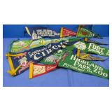 Small Collectible Souvenir Pennants
