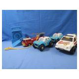 Tyco Sidewinders Nissan Pickup Truck Gyro-Powered