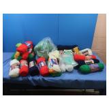 Misc Yarn Lot(several unopened pks)