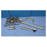 Craftsman Ratchet 1/2'Drive Sockets,Breaking BAr