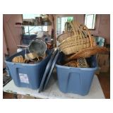 Wicker Baskets-various shapes&sizes