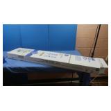 10 Bright White T12 Flourescent Bulbs 48'L