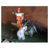 Craftsman 16' Elec Chainsaw&B&D Cordless Garden