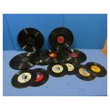 Record Lot-most 78 RPM's