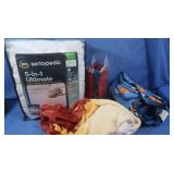 Serta Sertapedic Mattress Pad,Queen-Size-NIP&Asst