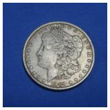 1889 Morgan Silver Dollar