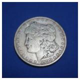 1900 Morgan Silver Dollar