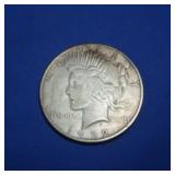 1922 Peace Silver Dollar