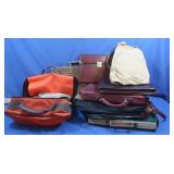 Lg Lot Portfolios(some leather),Roadside Car Kit