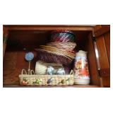 Wicker Baskets,Carafes,Shakers&more